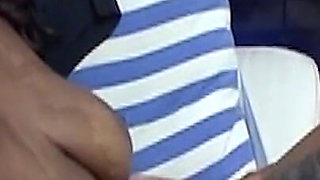 Two Ebony Amateurs Drain One Lucky Stud