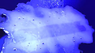 Uncensored Latina Brunette with Big Natural Tits Gets Hardcore Rough Sex from Massive Monster Cock in Toilet