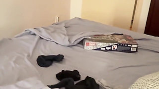 Step Son Took of the Helplessness of Stepmother Stuck Under the Bed