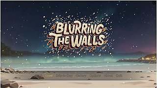 Bluring The Walls [ Romance Hentai Game ] Ep.6 Wet Dreams With Horny Crowd On The Beach !