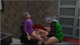 Group Porn Featuring The Witcher. Geralt Loves To Fuck From Behind Video Game