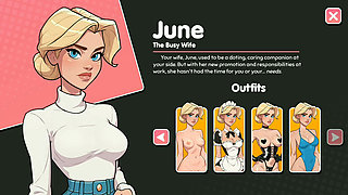 Honeylust Gameplay Part 2 Claudia Bathing Scene
