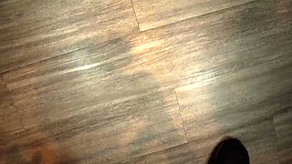 Small Tit Blonde Gives Great POV Blowjob