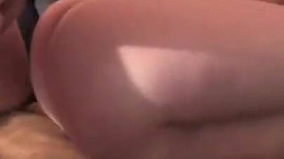 Big ass chick gets hard anally fucked