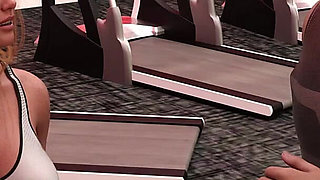 How to Lose Ones Virginity 4 - Monica Trying to Seduce Leo but He Escaped as He Can Read Her Mind