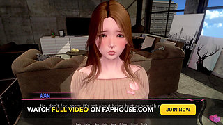 Murmur 28 - Yui and Adam Date Part 2 - Yui Police & Nurse Costume Show (sfw)