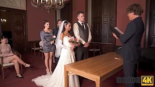 BRIDE4K. Wedding Crashers: The Asian Bride & Her Lover