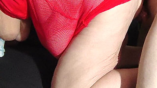 Naughty Slut Made Him Wait Now He Cumshots Great