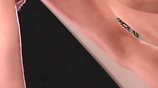 Wild Cumshot After Sex with Pegging Orgasm!