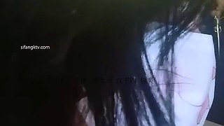 Hot amateur Asian GF toys sucks and fucks