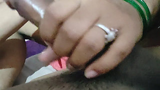 Bhabhi shook my penis