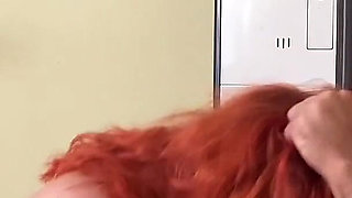 Plastic Bag - Breath Play and Hard Slapping