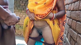 Hot Indian Maid Fucked Hard Outdoor by Trilokinath