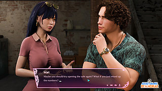 Ep9: Quickie Massage Ending - Mei's Escape and the Fall of Lotus Spa