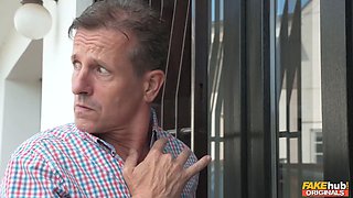 Premature ejaculator shoots his explosion with magnificent milf - full vignette