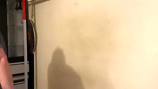 Elena917 Face Slapping BDSM - Redhead Submissive Punished on Wall & Floor