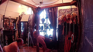 Part 1:- Domina Satana, Lanitsa Bear and Their New Toy Daisy.