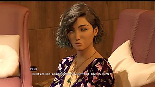 Creating memories with a voluptuous furry babe