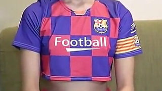 Former Cheerleader Cowgirl Grip. Tight Ride Ends with Faceshot and Creampie