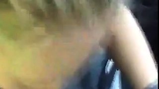 Amateur German Blowjob im Auto