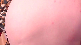 Leopard Print Stepmom Teases You with Her Big Juicy Ass - Humiliating Ass Worship JOI, Dirty Talk & Cum Countdown