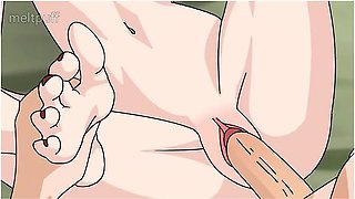 Ichikawa Kyotaro Fucks His Gf Yamadas Sexy Step Mom Right In Front Of Her The Dangers In My Heart Hentai Parody
