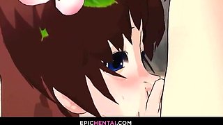 Manga porn Beach Fuckfest