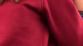 Risky Blowjob - Sucking a Friend's Cock at Work