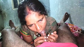 Indian bhabhi and her hot husband have a sizzling session outdoors