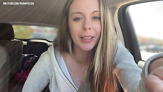 Day in the Life of a Camgirl! Testing New Toys in the Drive Thru + Mall! so Many Orgasms!!