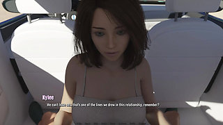 Horny Stepsister Giving Boobjob For Me