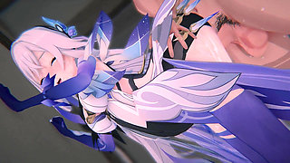 [genshin Impact] Skirk Complete Collection: Wall Press, POV, Bondage, Double Penetration & Pregnant (4k)