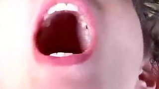 Sweet teen riding cock before getting facialized