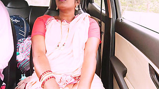 Telugu Maid Car Sex in Forest Road