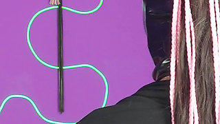 Slave's Mouth Becomes a Dildo Holder Part 1: Mistress Irena Mur Rides Her Slave's Face and Squirts All Over Him