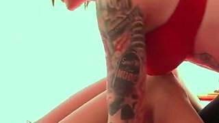 She wakes up in the pool wanting to fuck a beautiful cunt