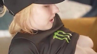 Cute Emo Redhead 18yo BBC Pounding