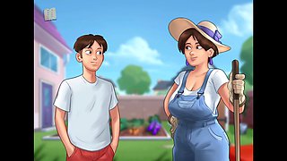 Steamy erotic tale featuring a hot brunette in an immersive adult visual novel