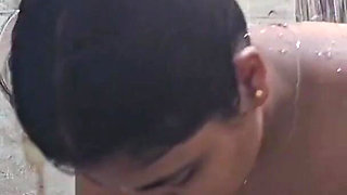 Just Cooling off by Shower