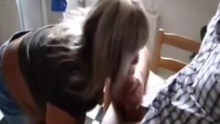 Milf Gets Fucked In The Kitchen