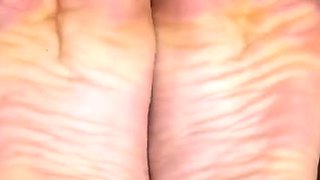 Black Amateur Explore Hot Foot Fetish
