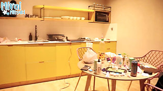 POV My Perverted Boss Sees My Buttcrack