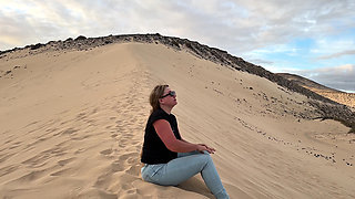 Stuck in the Sand - I Wet My Jeans While Trapped