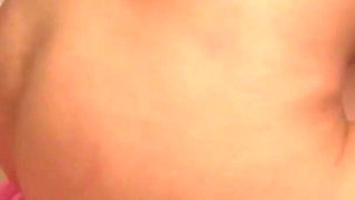 Ashli Orion gets the huge cock hard and sucked it deep