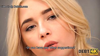 Belle Fucks Bank Employee to Repay Her Debt