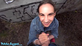 Public agent - innocent belgian gigi max enjoys large cock Pov Blowjob outdoors hard bang multiple climaxes