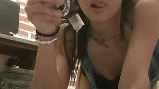 Elegant Girl, a Hell of a Girl