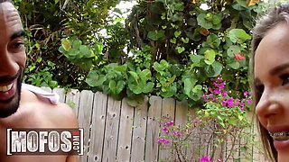 MOFOS - Smoking Scorching Liza Rowe Gets Well-prepped To Have Her Cunny Spread By Stallion's Giant Trouser snake