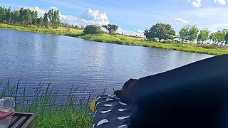 Paradise Fucking with the Best View in the World with the Man I Love Most for Life.