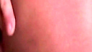 Hairy Ebony Pussy Stretched Wide Dripping Thick Cum Loads